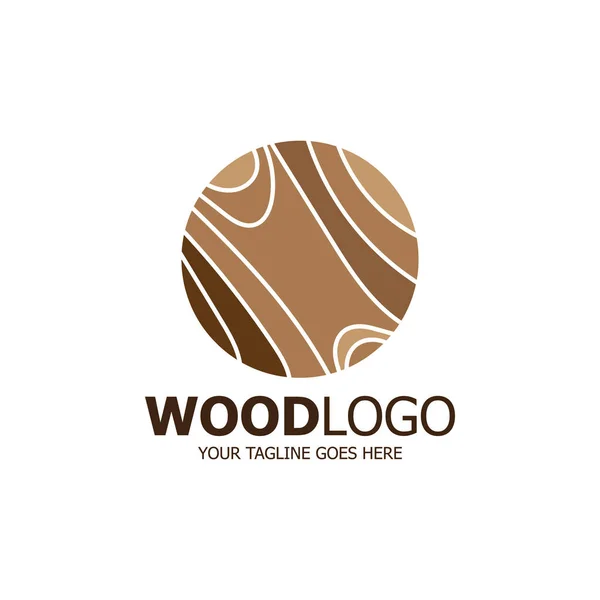 ahşap logo tabanlı vektör tasarımı