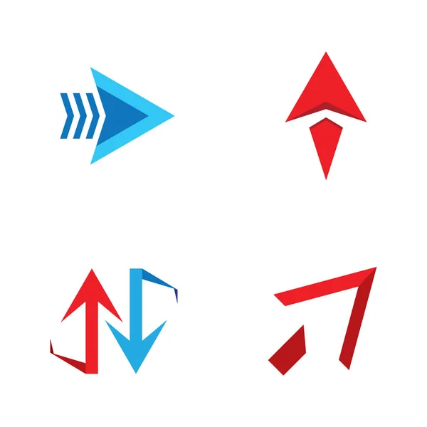 Vektör Illüstrasyon Simgesi Logo Şablonu Tasarımı — Stok Vektör