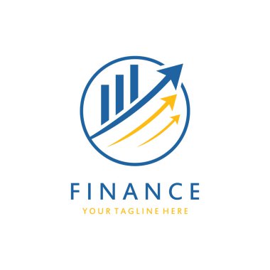 Business Finance Logo şablon vektör simgesi tasarımı