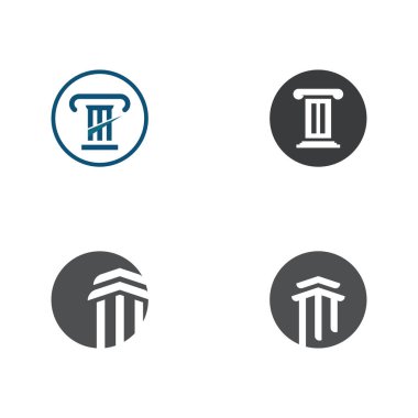 Minimalist ve Modern Konsepte sahip müze logosu