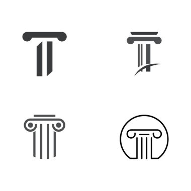 Minimalist ve Modern Konsepte sahip müze logosu
