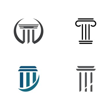 Minimalist ve Modern Konsepte sahip müze logosu