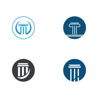 Minimalist ve Modern Konsepte sahip müze logosu