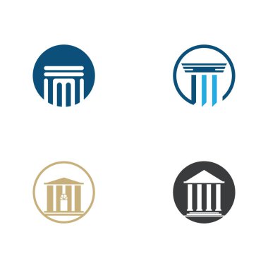 Minimalist ve Modern Konsepte sahip müze logosu