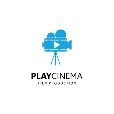 Sinema filmi vektör tasarımı illüstrasyonu