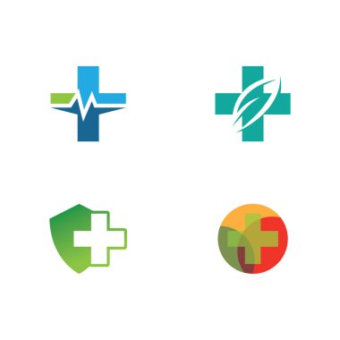 Sağlık Tıbbi Logosu vektör illüstrasyon tasarımı