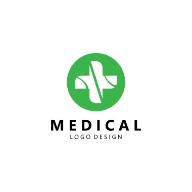 Sağlık Tıbbi Logosu vektör illüstrasyon tasarımı