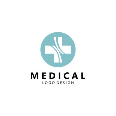 Sağlık Tıbbi Logosu vektör illüstrasyon tasarımı