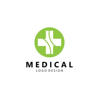 Sağlık Tıbbi Logosu vektör illüstrasyon tasarımı