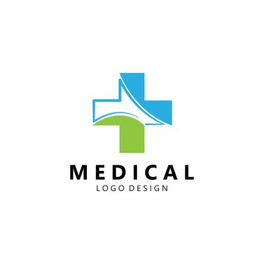 Sağlık Tıbbi Logosu vektör illüstrasyon tasarımı