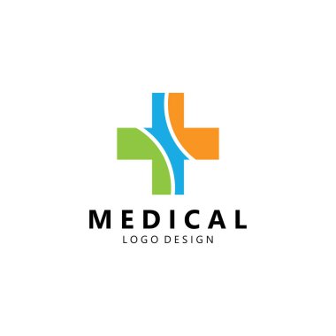 Sağlık Tıbbi Logosu vektör illüstrasyon tasarımı