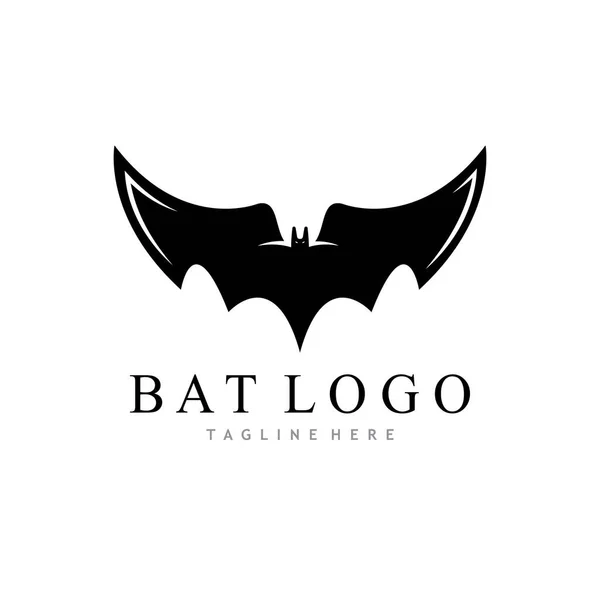 stock vector bat vector icon logo template illustration design