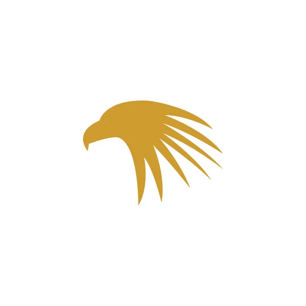 Modèle Logo Falcon Illustration Vectorielle — Image vectorielle