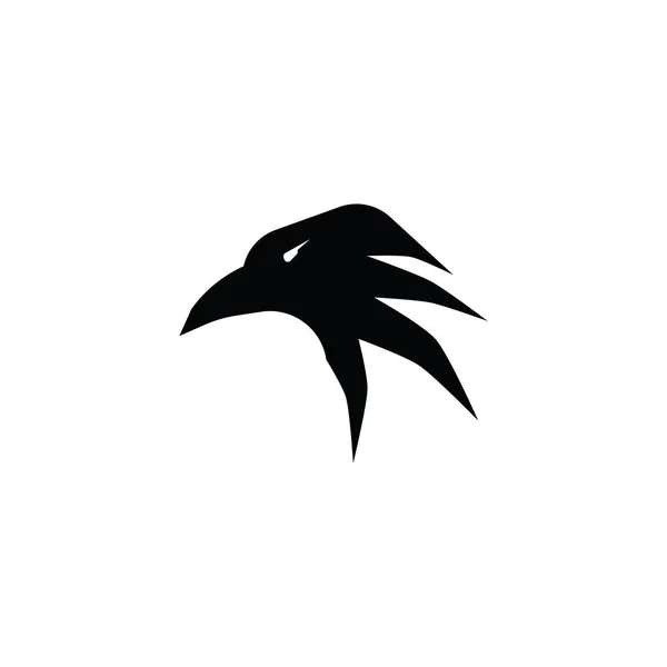 Сокіл Логотип Шаблон Векторний Дизайн Ілюстрації — стоковий вектор