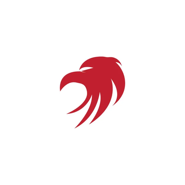 Φάλκον Λογότυπο Πρότυπο Διανυσματική Απεικόνιση Σχεδιασμό — Διανυσματικό Αρχείο