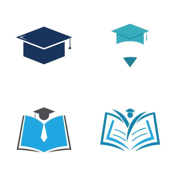 Eğitim Logosu Şablonu vektör illüstrasyon tasarımı