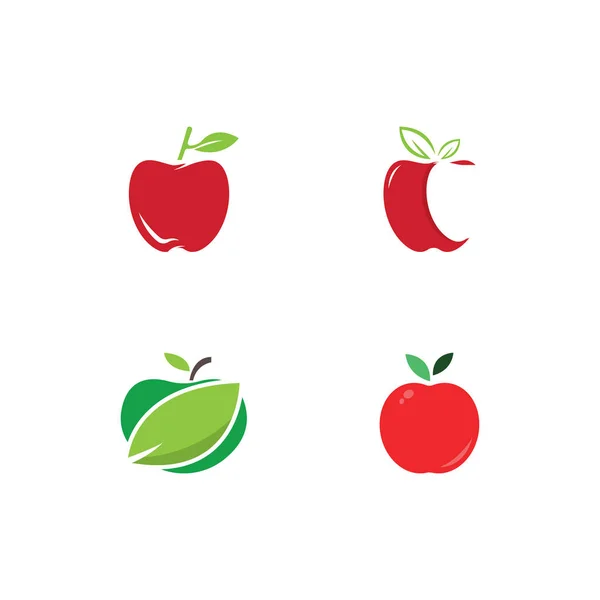 stock vector Apple vector illustration design icon logo template