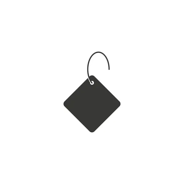 Logotipo Etiqueta Preço Preço Tag Preço Ícone Ilustração Vetorial Desconto —  Vetores de Stock