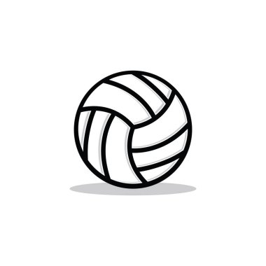 Voleybol Vektör Tasarımı. Voleybol Şampiyonası ya da Turnuva logosu.