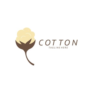 Organik Cotton Logo Simgesi. % 100 Pamuk Madde Sembolü.