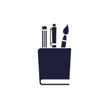 Vektör Konseptli Kırtasiye Tasarımı. Kırtasiye Amblemi İçin Uygun.