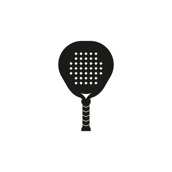 Vektör Kavramlı Padel Tenis Resimleri. Tenis Spor Logosu Simgesi.
