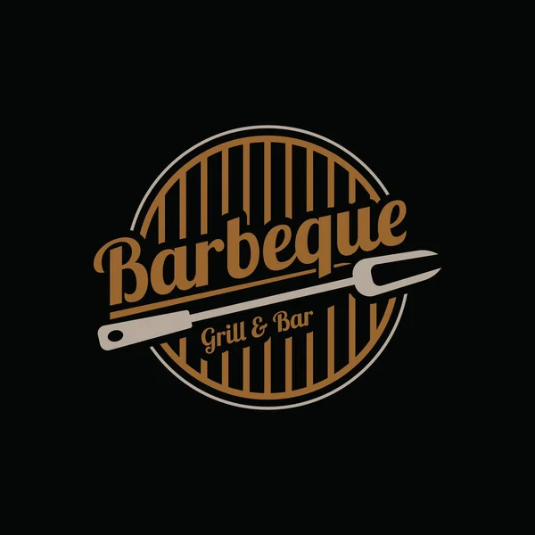 Duman ve Barbekü Izgara Eski Tasarım Çapraz Spatula ve Alevli.