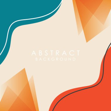 renkli soyut arkaplan tasarımı