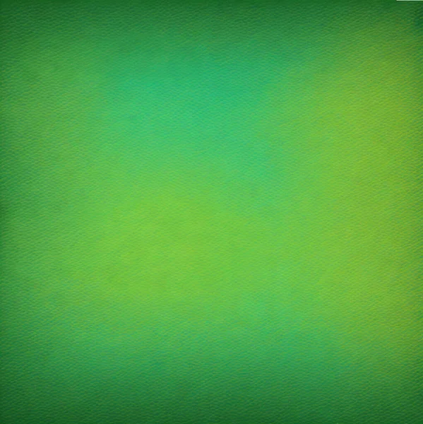 Fundo Verde Abstrato Com Gradiente Amarelo Texturizado — Fotografia de Stock
