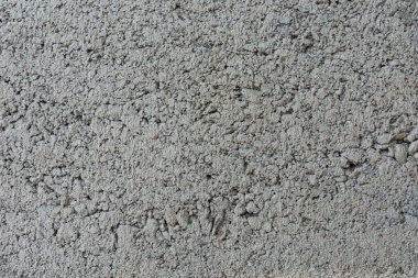 concrete surface, closeup view of cement wall, background texture, construction and masonry concept clipart