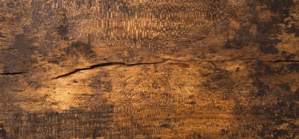 Wierzchnia Powierzchnia Drewnianego Stołu Brązowy Kolor Tła Fotografii Puste Tło — Zdjęcie stockowe