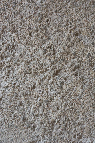 コンクリートの表面の風化 古く摩耗したセメントやモルタルの壁のクローズアップ フルフレームの背景のテクスチャ 建設と石積みの概念 — ストック写真