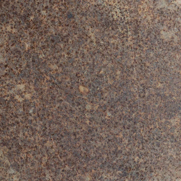Σκουριασμένη Μεταλλική Επιφάνεια Closeup Των Ξεπερασμένων Γδαρμένο Και Τραχιά Επιφάνεια — Φωτογραφία Αρχείου