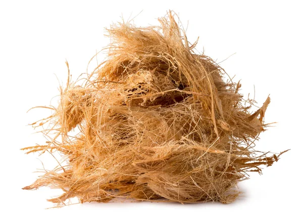 Pile Coconut Husk Fiber Coir Commercially Important Natural Fiber Extracted — Stock Photo, Image