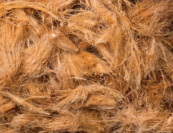 Coconut Husk Fiber Coir Commercially Important Natural Fiber Extracted Outer — Stock Photo, Image