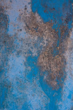 yıpranmış mavimsi ton soyut, yüzey arkaplan dokusunu kazı