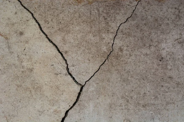 Трещины Изношенные Поверхности Цементной Стены Текстуры Фона — стоковое фото
