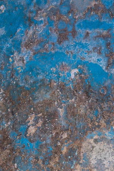 Изношенный Голубовато Голубой Тон Абстрактный Текстура Поверхности Царапин — стоковое фото