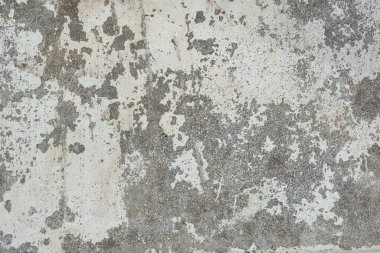 siyah ve beyaz fotoğraf arkaplanı, boş çerçeve arkaplan, kırık ve eski beton duvar yüzey dokusu, tepeden aşağı görünüm