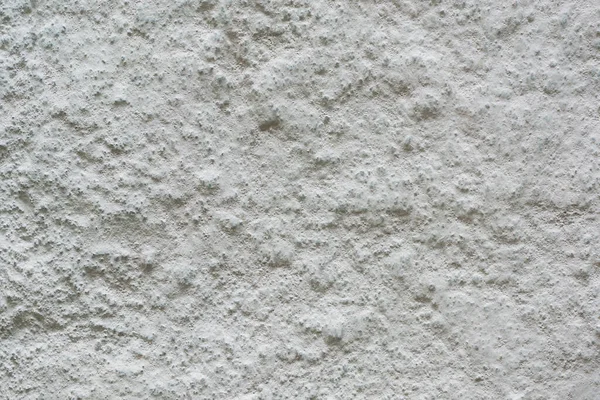 Bílá Omítnutá Betonová Stěna Pozadí Texturovaný Hrubý Povrch Pro Grafický — Stock fotografie