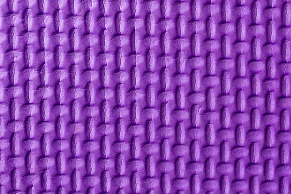 Фиолетовый Цвет Резины Текстурированный Мат Бесшовная Поверхность Фона Макрос — стоковое фото
