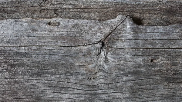旧的木制背景纹理 自然风化并被时间侵蚀的木制表面 用于拍摄带有裂缝的乡村背景 中性色调墙纸 用于设计复制空间 — 图库照片