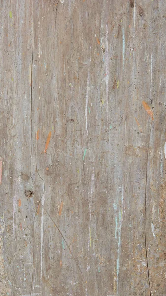 Superfície Tábua Madeira Velha Suja Angustiado Arranhado Pintura Derramado Fundo — Fotografia de Stock