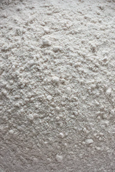Σωρός Από Αλεύρι Ρυζιού Μορφή Αλεύρου Που Παρασκευάζεται Από Λεπτοαλεσμένους — Φωτογραφία Αρχείου