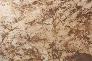 soiled dirty or muddy white cotton fabric background texture, abstract of stained and discolored cloth with brown streaks or blotches of mud and dirt wallpaper backdrop clipart