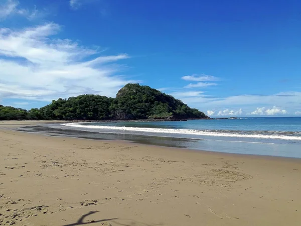 Küste Von Playa Gigante Nicaragua — Stockfoto