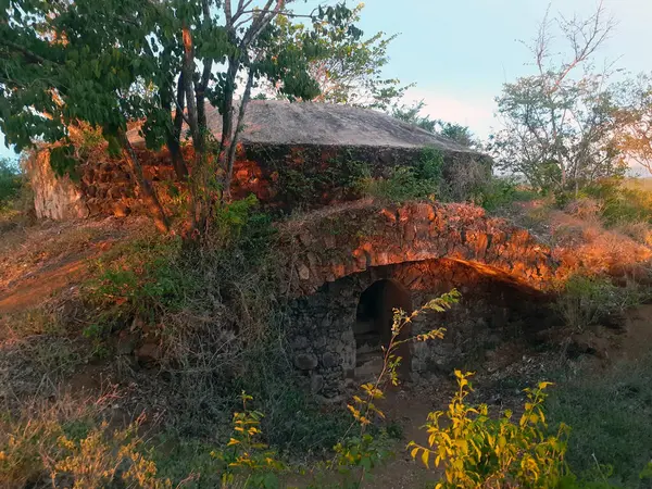San Juan del Sur 'daki El Viga kalesi, Nikaragua, Orta Amerika.