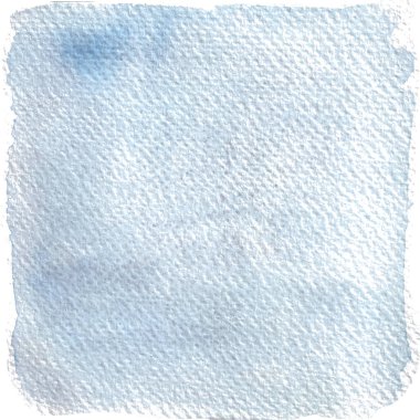 Mavi, soyut suluboya arka plan. Yüksek kalite çizim. Dokuma kağıdındaki renkler. El çizimi. Kartlar, el işi kağıtları, ambalaj kağıtları, kapaklar, arka planlar, tasarım, duvar kağıtları için iyi.