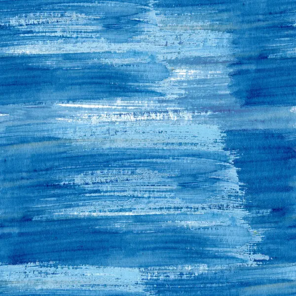 Soyut su yüzeyi dikişsiz suluboya arka plan. Yüksek kaliteli yatay illüstrasyon. Dokulu kağıdın üzerindeki renk boyası. El çizimi. El işi kağıtları, ambalaj kağıtları, arka planlar, duvar kağıtları için iyi..