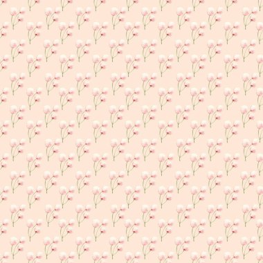 Yeşil arkaplandaki pembe böğürtlenler dikişsiz suluboya deseni. Tekstil baskıları, hediye paketi, ambalaj tasarımı, markalaşma, kırtasiye ve mevsimlik dekorasyon için elle boyanmıştır.